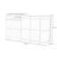 Bureau de réception rectangulaire Modern-705816379-705816377