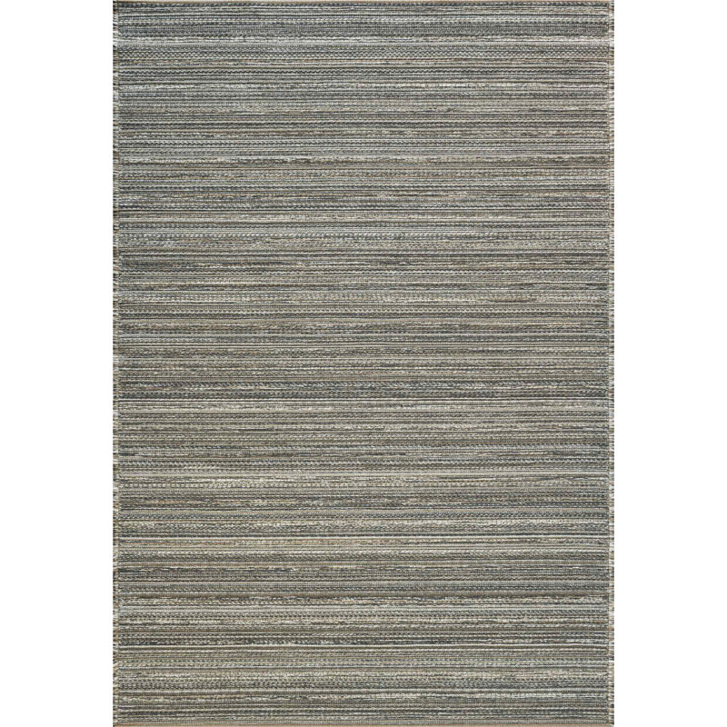 Kirkwood Striped Hand Woven Area Rug, Rectangle 140 x 200cm