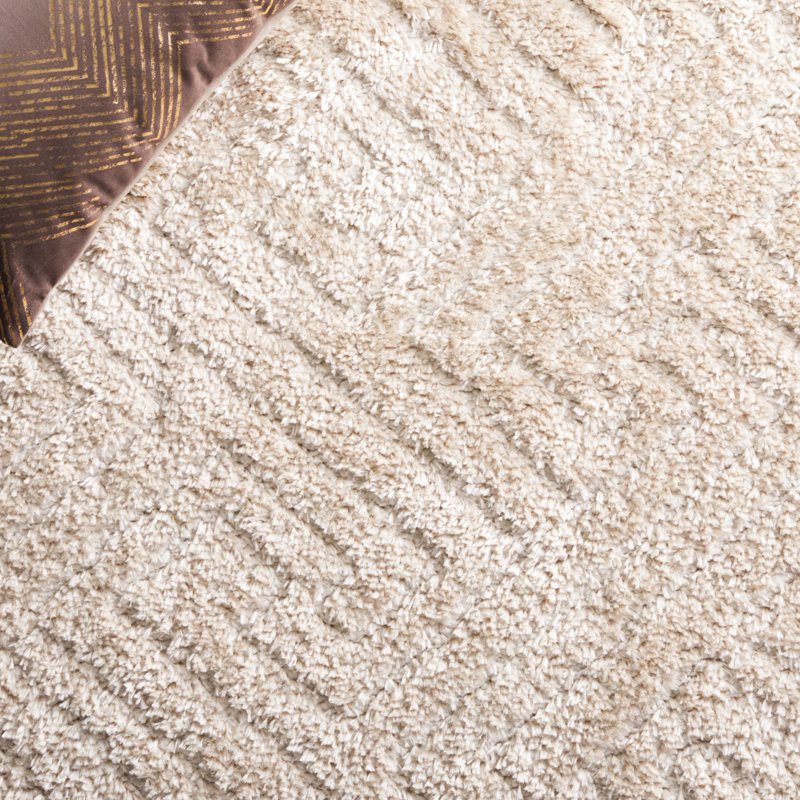 Tapis à poils longs Tahoe 652 Tahoe, Rectangle 9 pi x 12 pi