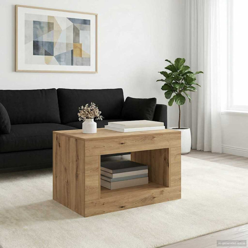 Coffee Table, Artisan Oak, Artisan Oak, Artisan Oak