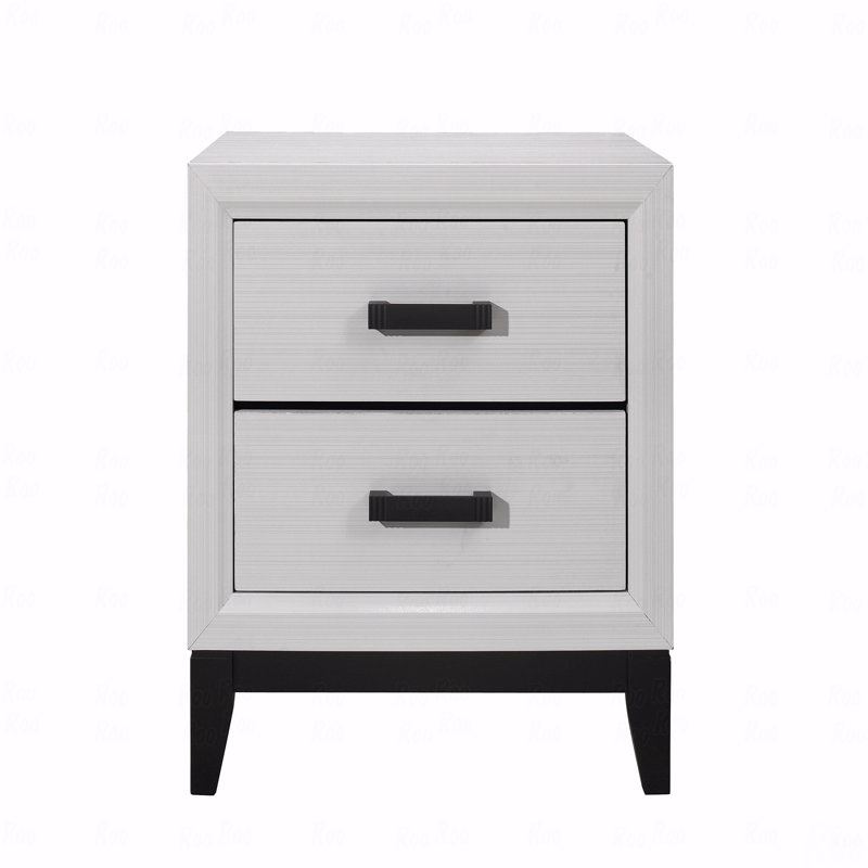 Table de chevet, Blanc