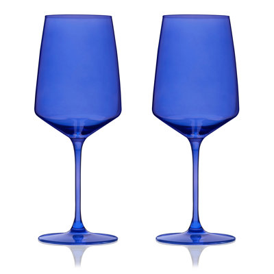 Reserve Nouveau Crystal Wine Glasses