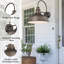 Grande applique murale d'extérieur 16 pouces Dome-1735810065-1735810064