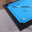 Table de billard en ardoise 8 pieds avec structure en acier Unity-124984663-124984674-124984682