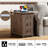 3 Drawers End Tables with Storage and Built-in Outlets for Living Room-1184331662-1184331661