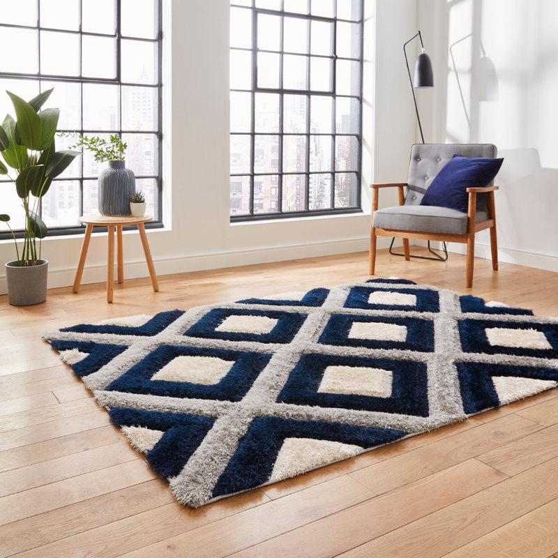 Olympia area rug Machine Woven Rectangle Grey, Rectangle 160 x 220cm