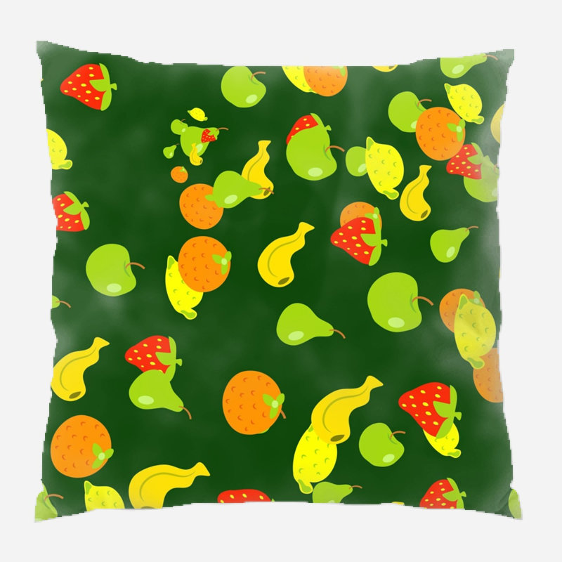 Coussin décoratif transparent, Intérieur