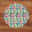Vida Leather-like; Linen Round Placemats