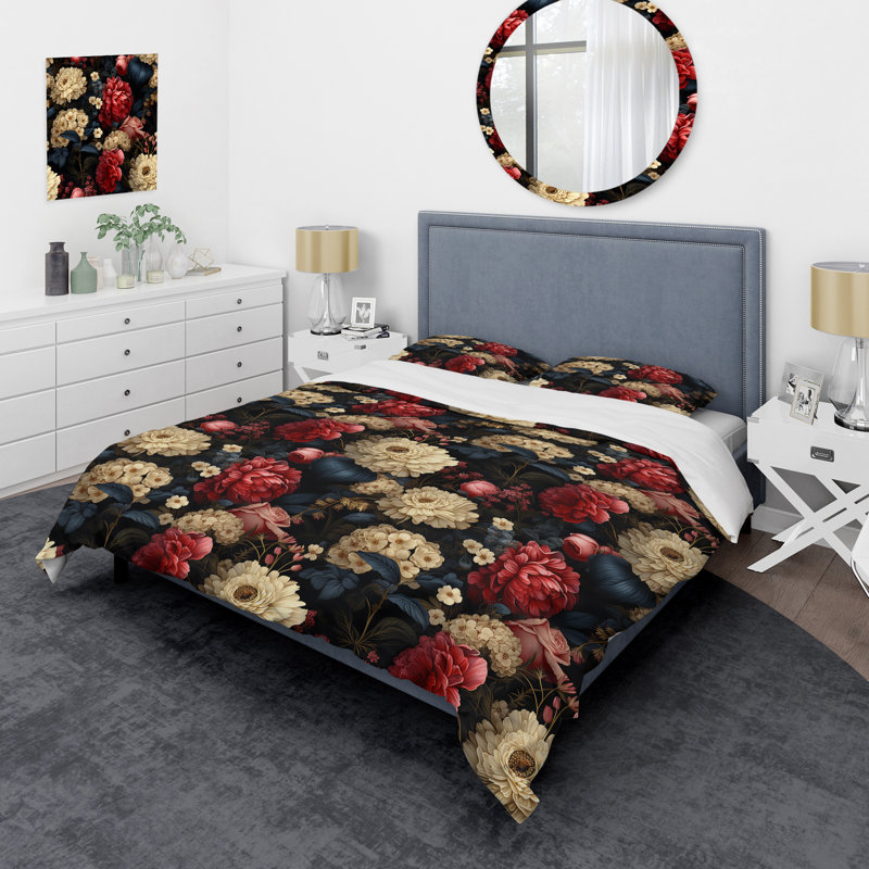 Literie Orrey, Housse de couette simple + 1 taie décorative stan