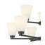 Lustre 9 lumières 28,5 "de large Merity-115042403