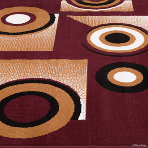 AllStar Rugs Geometric Rug & Reviews | Wayfair