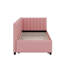 Lit de jour simple rembourré avec couchette-1651147001