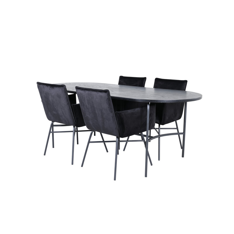 Skate 4 - Person Dining Set