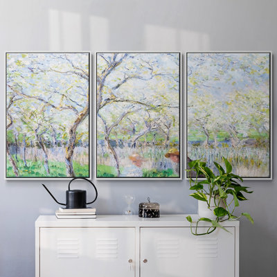 " Springtime, 1886 " 3 - Pieces