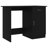 Desk Standing Computer Desk Office Desk with Drawer Engineered Wood-772237555