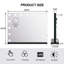 Demetrias Metal Rectangle Mirror-724765555