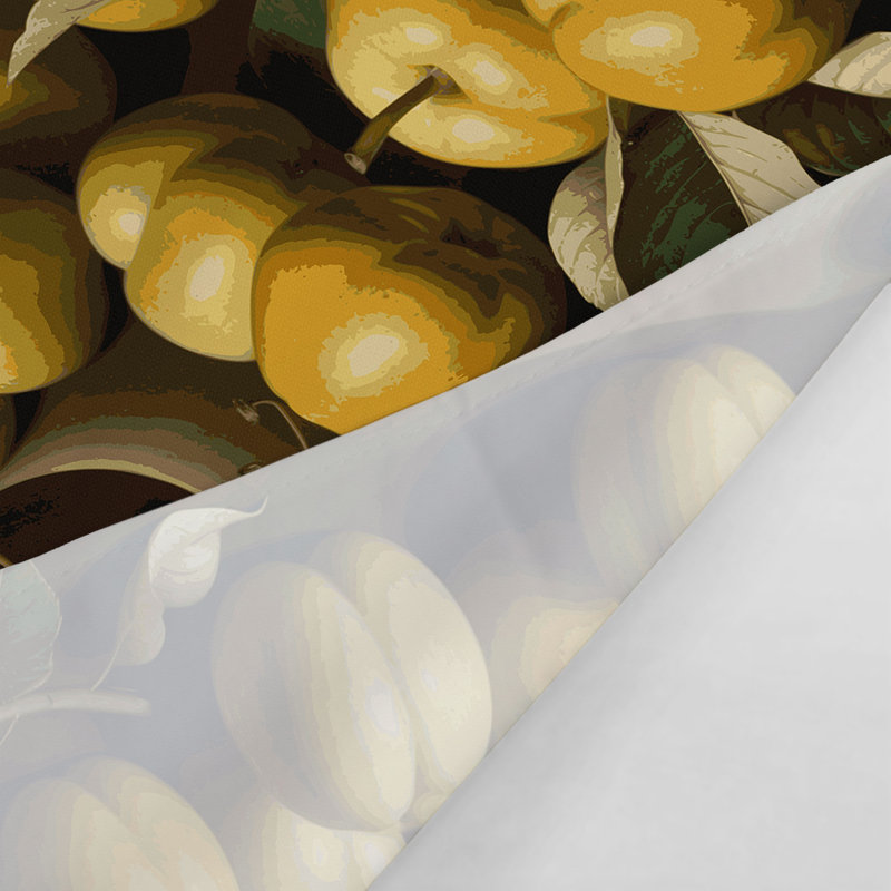 Tapisserie murale Fruit Medlar, 88 po x 104 po