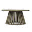 Round Solid Wood Outdoor Coffee Table , 31.5 " W 31.5 " D-125119882