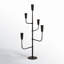 Carlette 24" Metal Tabletop Candelabra