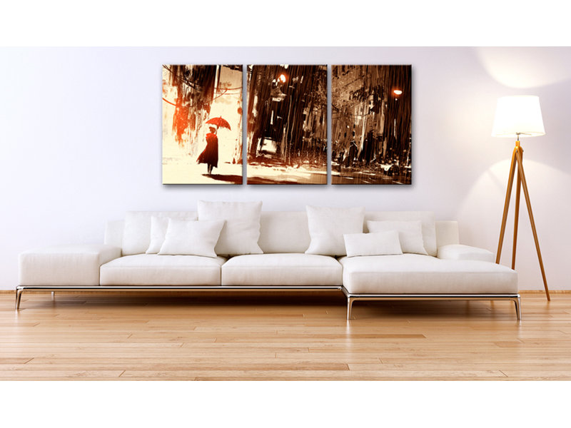 No Frame Print on Canvas, 60cm H x 30cm W