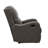 Faux Leather Upholstery Reclining Chair 1Pc Living Room Furniture Comfort Seating