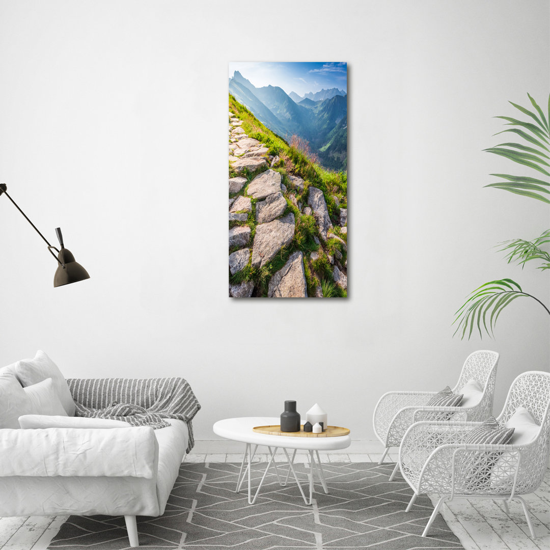 Mountain Trail - Kunstdrucke auf Leinwand