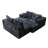 Compression Sofas Corduroy U Shaped Modern Modular Sofa For Home