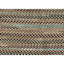 Hand Knotted Wool Area Rug in Tan