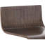 Tabouret de bar courbé pivotant ajustable Modern