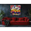 «Modern Hustle Graffiti Street Art», impression sur toile multicolore de motivation pour bureau-881038425