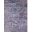 Tapis gris / bleu à motif abstrait Buchtel-2100096647