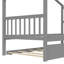 Lit simple en bois avec lit gigogne simple - gris-784831411-539685138