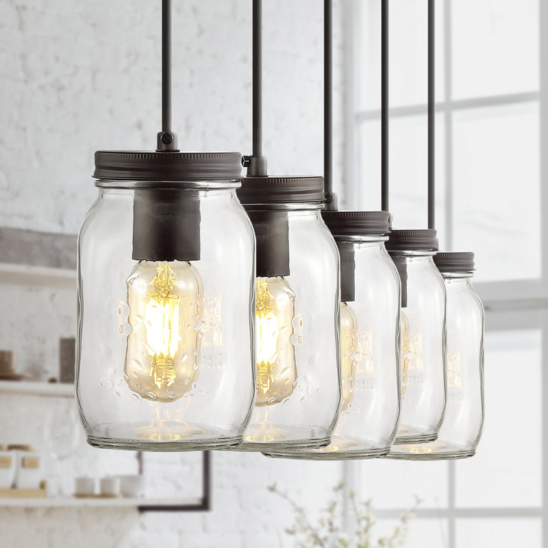 Luminaire suspendu linéaire industriel en fer Mason