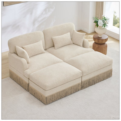 Canapé Comfy Chenille Leopard