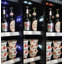 Porte double 24 po pour boissons et vins