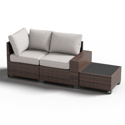 Balancelle pour 2 personnes avec coussins
