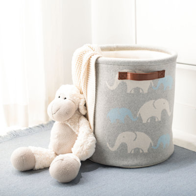 Fabric Laundry Basket