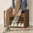 Storage Bench With Padded Seat-1085708298