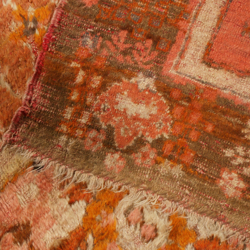 One-of-a-Kind 10'7" X 11'9" Hand Knotted Area Rug