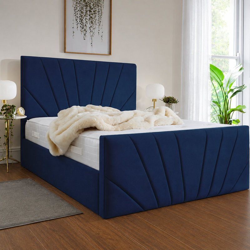 Ebenezer Chappory Storage Bed, Kingsize (5'), Parliament