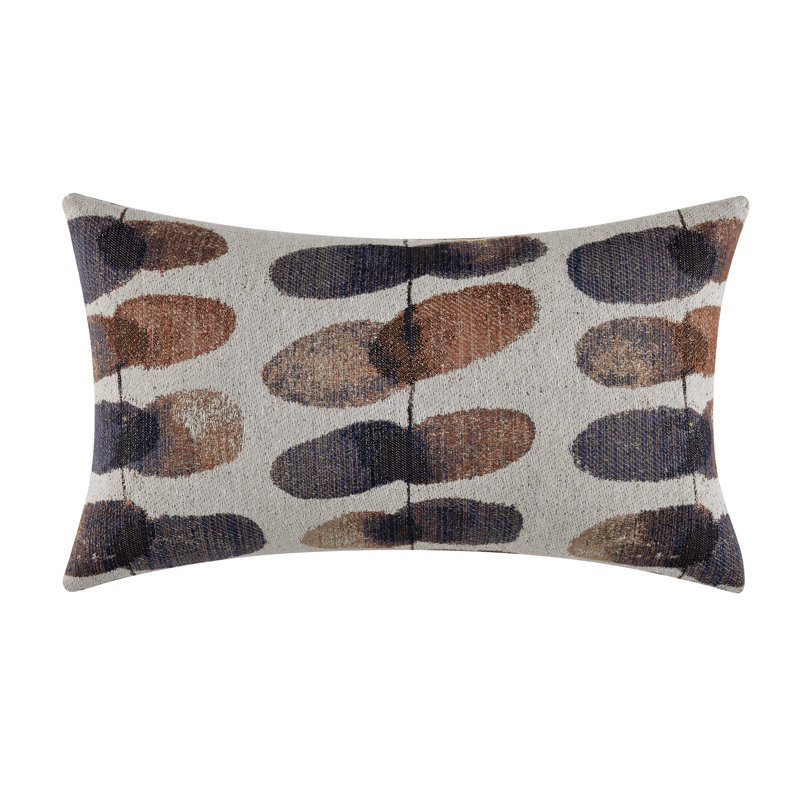 Brightside Abstract Throw Pillow, 18" x 18", Down Blend, Square