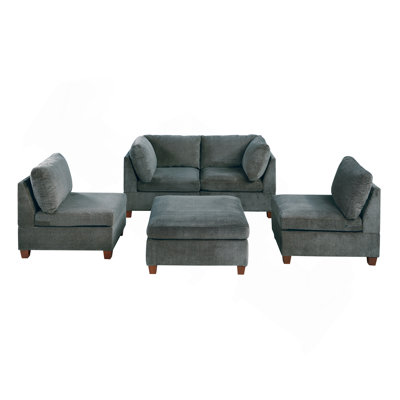 MODULA SET - 5PC In Gray