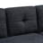 Upholstered L-Shaped Sectional Right Hand Facing-1655590921