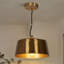 Luminaire suspendu tambour 1 lumière Cozine-492188166