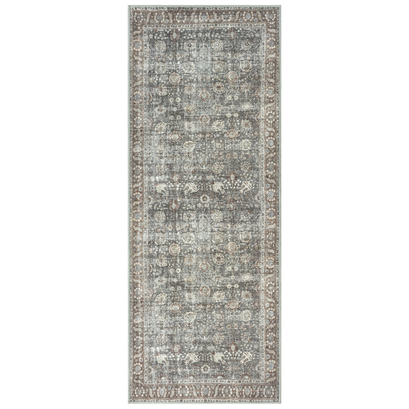 Oriental Indoor Rug, Runner 2'7" x 7'7"