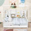 Lit en bois avec lit gigogne simple et tablettes-640805379-640805376