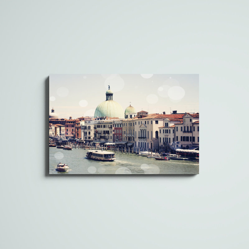 «Venice Bokeh II», photographie sur toile, H 24 po x l 36 po