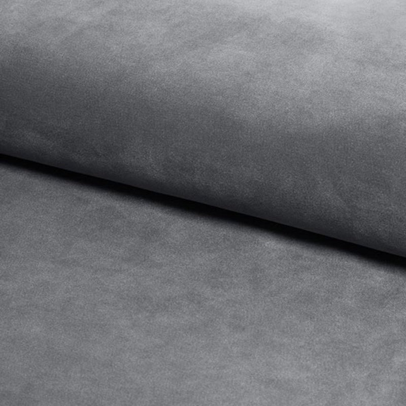 Riga Wide Velvet Tufted Rectangle Solid Color Ottoman Box with Storage, Upholstered Footstool Shoes Bench with Legs