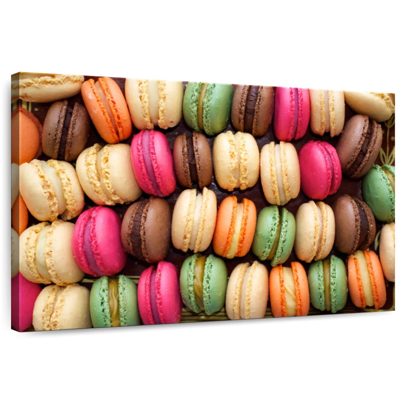 Yarlin Macarons, 32" H x 48" W
