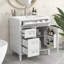  Meuble-lavabo simple avec plateau Sahori-1734699957